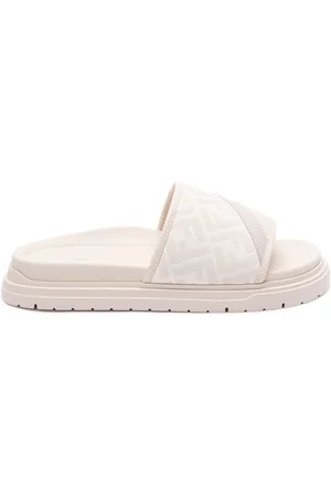 Fendi ` Diagonal` Slides