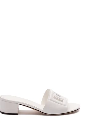 Dolce & Gabbana Sliders With `Dg` Logo
