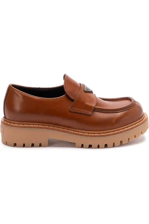 Prada Leather Loafers
