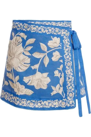 Agua by Agua Bendita `Luna Madera` Mini Pareo