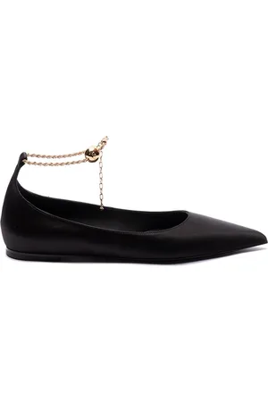 Salvatore Ferragamo `Dada` Ballerinas