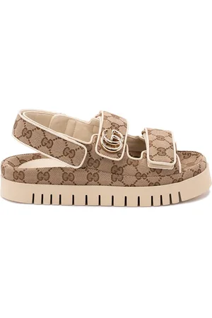 Gucci `Marmont Gg` Sandals