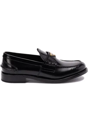 Prada Leather Loafers