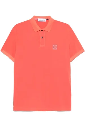 Stone Island Slim Fit Short Sleeve Polo