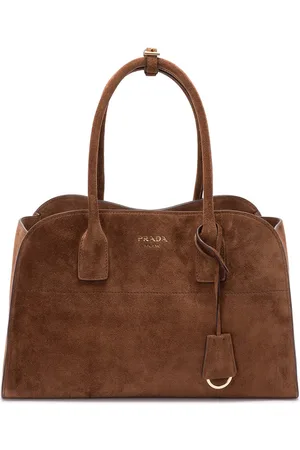 Prada Suede Tote