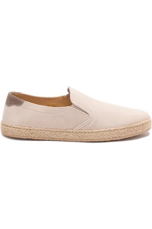 Brunello Cucinelli Slip-Ons With Rope Insert