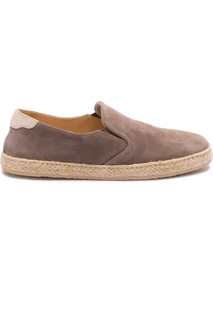 Brunello Cucinelli Slip-Ons With Rope Insert