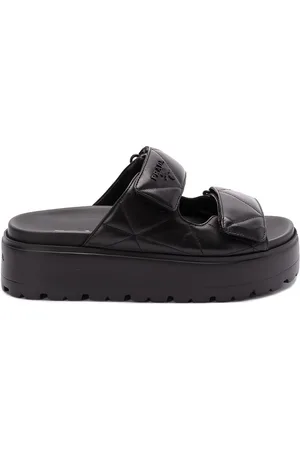 Prada Leather Sandals