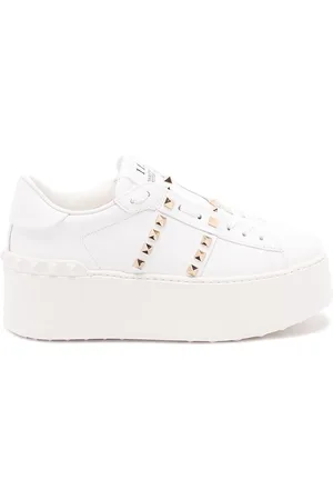 VALENTINO GARAVANI `Rockstud Untitled` Sneakers