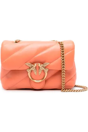 Pinko Mini `Love` Bag Puff Maxi Quilt