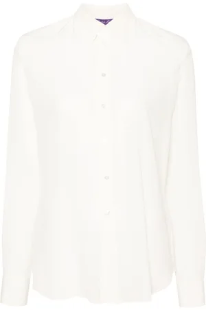 Ralph Lauren `Hailey` Long Sleeve Shirt