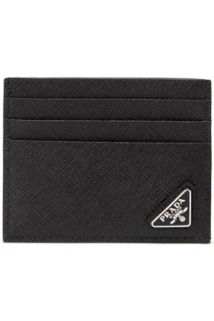 Prada Saffiano Leather Card Holder