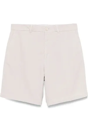 Brunello Cucinelli Garment-Dyed Bermuda Shorts In Twisted Cotton Gabar