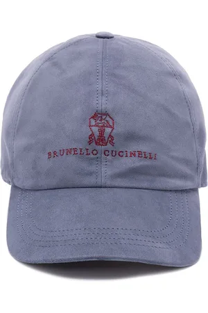 Brunello Cucinelli Suede Baseball Cap