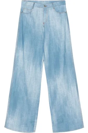 ERMANNO SCERVINO Baggy Jeans