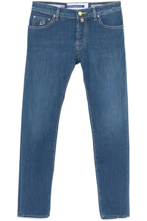 Jacob Cohen 5-Pocket Super Slim Fit `Nick` Jeans