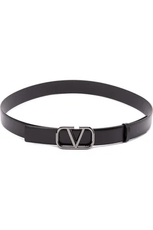 VALENTINO GARAVANI `Vlogo Signature` Buckle Belt