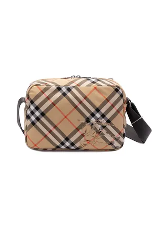Burberry `Check` Crossbody Bag