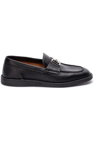 Dolce & Gabbana Leather Loafers