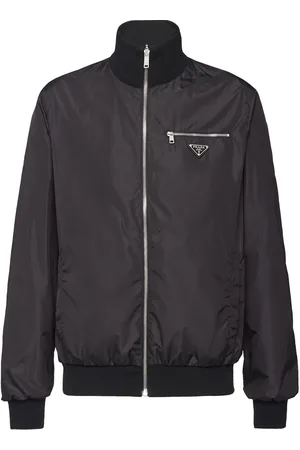Prada Reversible Wool And Nylon Jacket