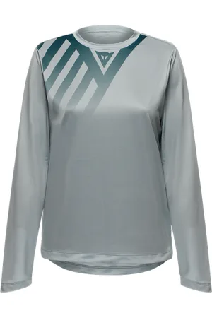 Dainese Hg Aer Jersey Ls - T-shirts - Women - Green-water - S