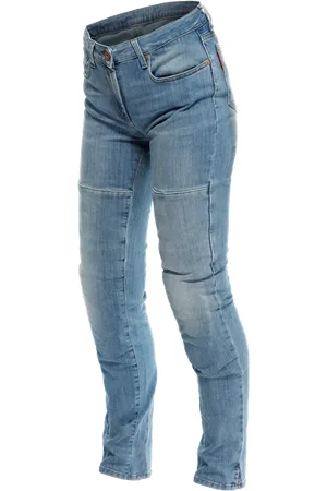 Dainese Denim Stone Slim - Pantaloni - Women - - 33