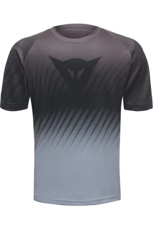 Dainese Scarabeo Jersey Ss - Bambino - Kid - Black/dark-gray - Jl
