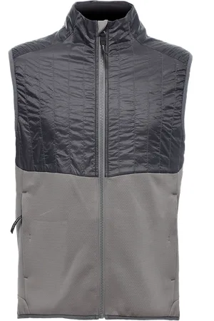 Dainese W001 Hybrid Gilet Tecnico Sci Uomo - Layer Tecnici - Men - Silver-filigree/castle-rock - Xl