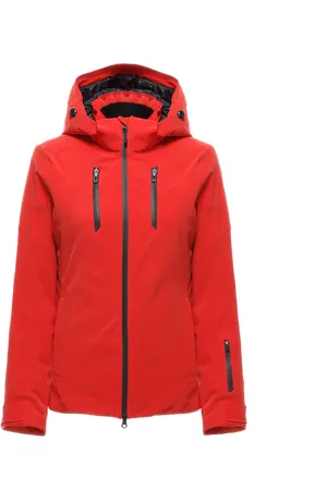 Dainese Alvea Dermizax Ev - Giacche - Women - Racing-red - Xl
