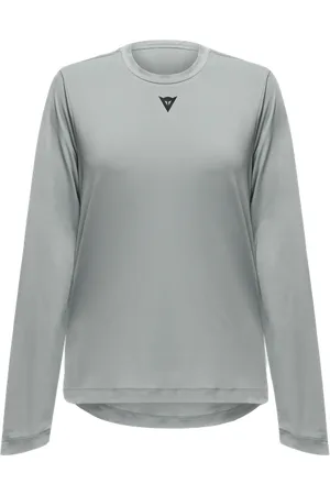 Dainese Hg Rox Jersey Ls - T-shirts - Women - Green-water - Xl