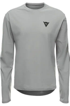 Dainese Hgr Jersey Ls - T-shirts - Men - Gray - M