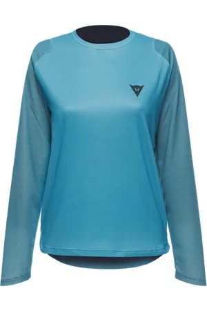 Dainese Hgl Jersey Ls - T-shirts - Women - Barrier-reef - Xs