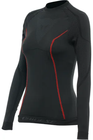 Dainese Maglia Termica Sci Donna - Layer Tecnici - Women - Black/red - M