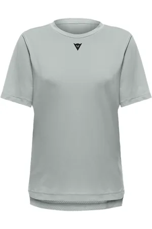 Dainese Hg Rox Jersey Ss - T-shirts - Women - Green-water - Xs