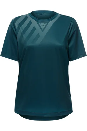 Dainese Hg Aer Jersey Ss - T-shirts - Women - Deep Green - Xxxl
