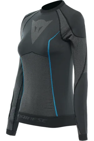 Dainese Maglia Tecnica Sci Donna - Layer Tecnici - Women - Black/blue - L/xl