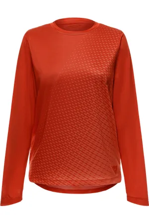 Dainese Hg Aer Jersey Ls - T-shirts - Women - Red - L
