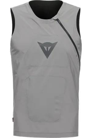 Dainese Hgc Hybrid Vest - Giacche - Men - Gray - Xs