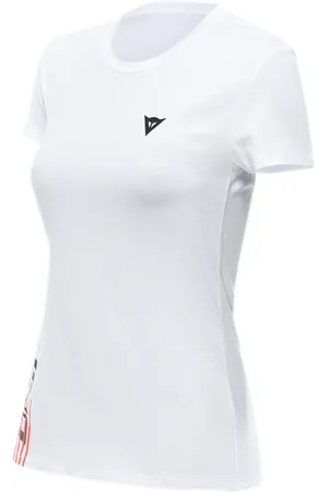 Dainese Logo - T - Abbigliamento Casual - Women - - Xs
