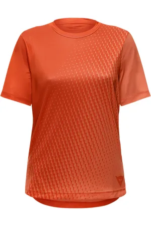 Dainese Hg Aer Jersey Ss - T-shirts - Women - Red - M