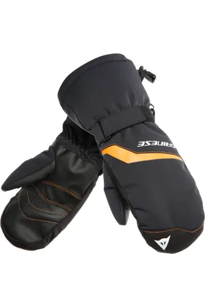 Dainese Scarabeo Guanti Sci Bambino - Bambino - Kid - Stretch-limo/russet-orange - Jm