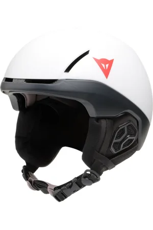 Dainese Elemento Af Casco Sci - Caschi E Maschere - Unisex - White/black - Xs/s