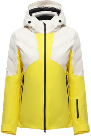 Dainese Zives Aerosense-dry - Giacche - Women - Lily White/empire Yellow - Xl