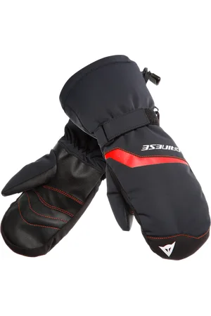 Dainese Scarabeo Guanti Sci Bambino - Bambino - Kid - Stretch-limo/high-risk-red - Jl