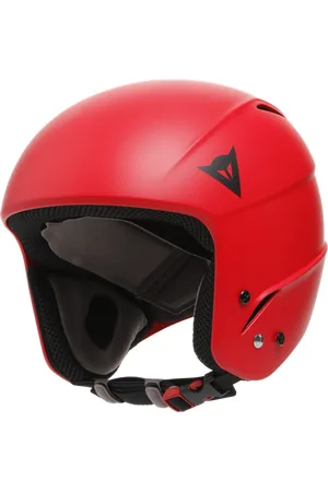 Dainese Scarabeo R001 Abs Casco Sci Bambino - Caschi E Maschere - Kid - Fire-red - S/m