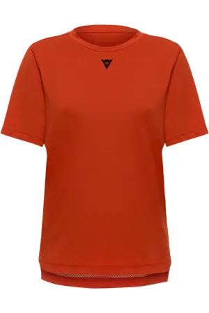 Dainese Hg Rox Jersey Ss - T-shirts - Women - Red - L