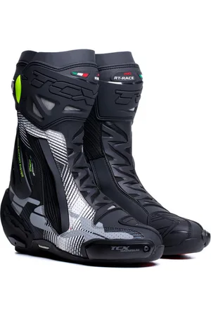 TCX Rt-race Pro Air Stivali Moto Racing Uomo - Tessuto - Men - - 38