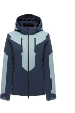 Dainese Alvea Dermizax Ev - Giacche - Women - Stone Blue/blue Night - L