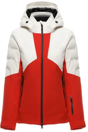 Dainese Zives Aerosense-dry - Giacche - Women - Lily White/racing Red - S