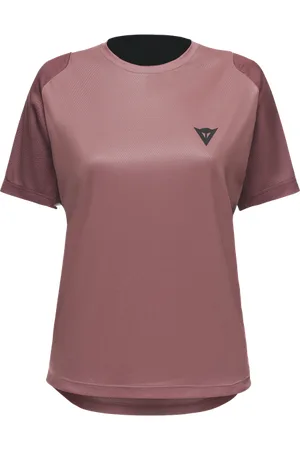 Dainese Hgl Jersey Ss - T-shirts - Women - Rose-taupe - Xxl